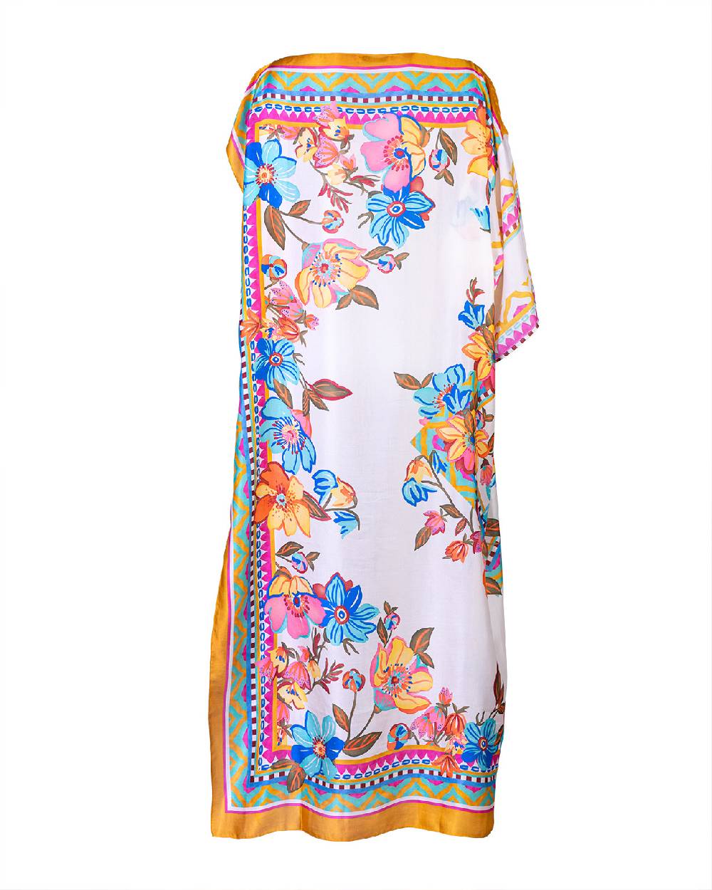 Raffaela D´Angelo Poncho foulard Consegna Veloce