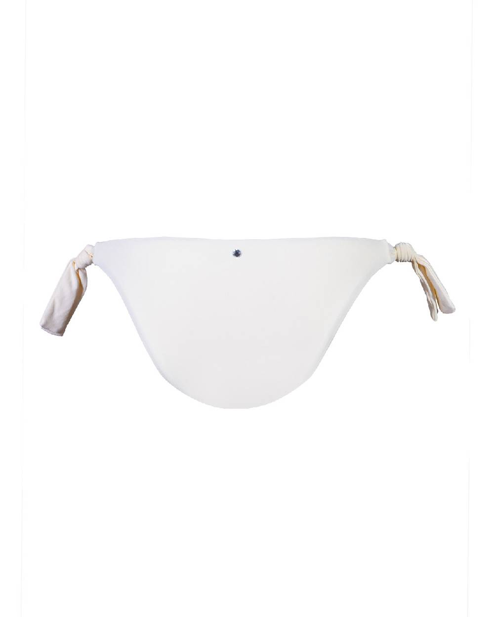 Raffaela D´Angelo Slip fiocchi con macramè e ricamo cornely Online