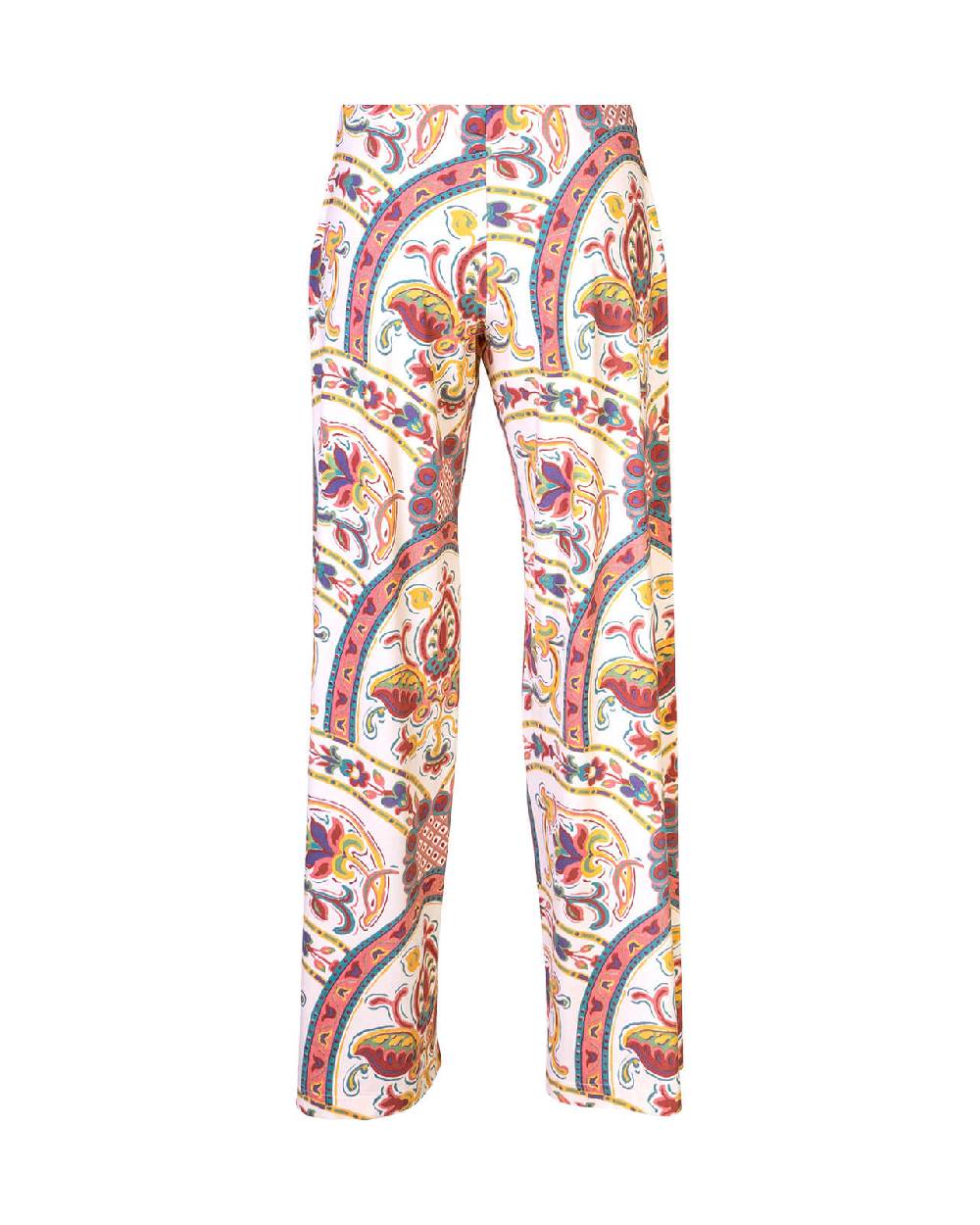 Raffaela D´Angelo Pantalone lycra stampato Soddisfazione Garantita