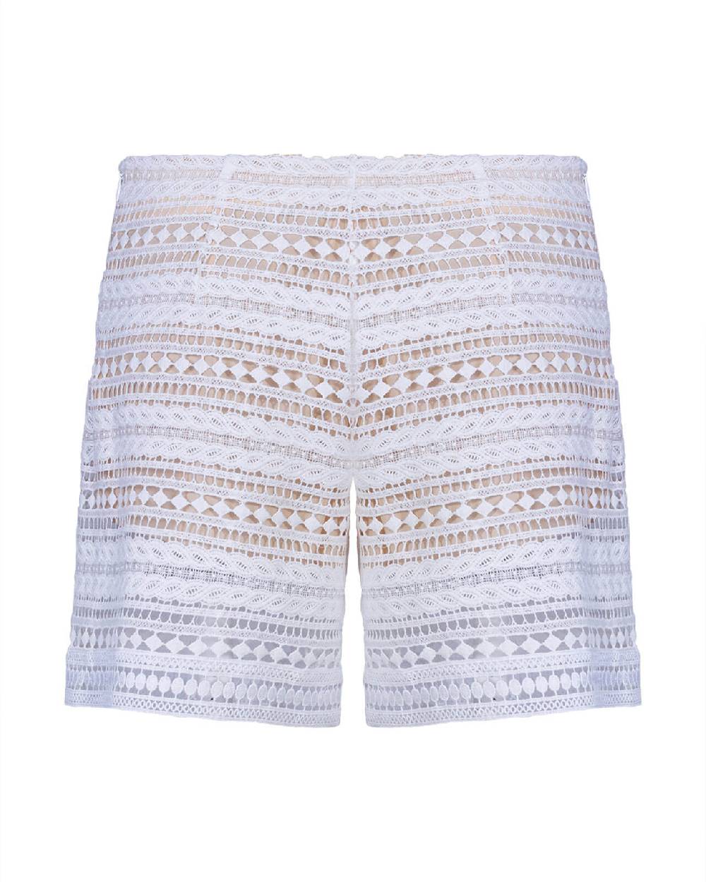 Raffaela D´Angelo Shorts macramè Sottocosto