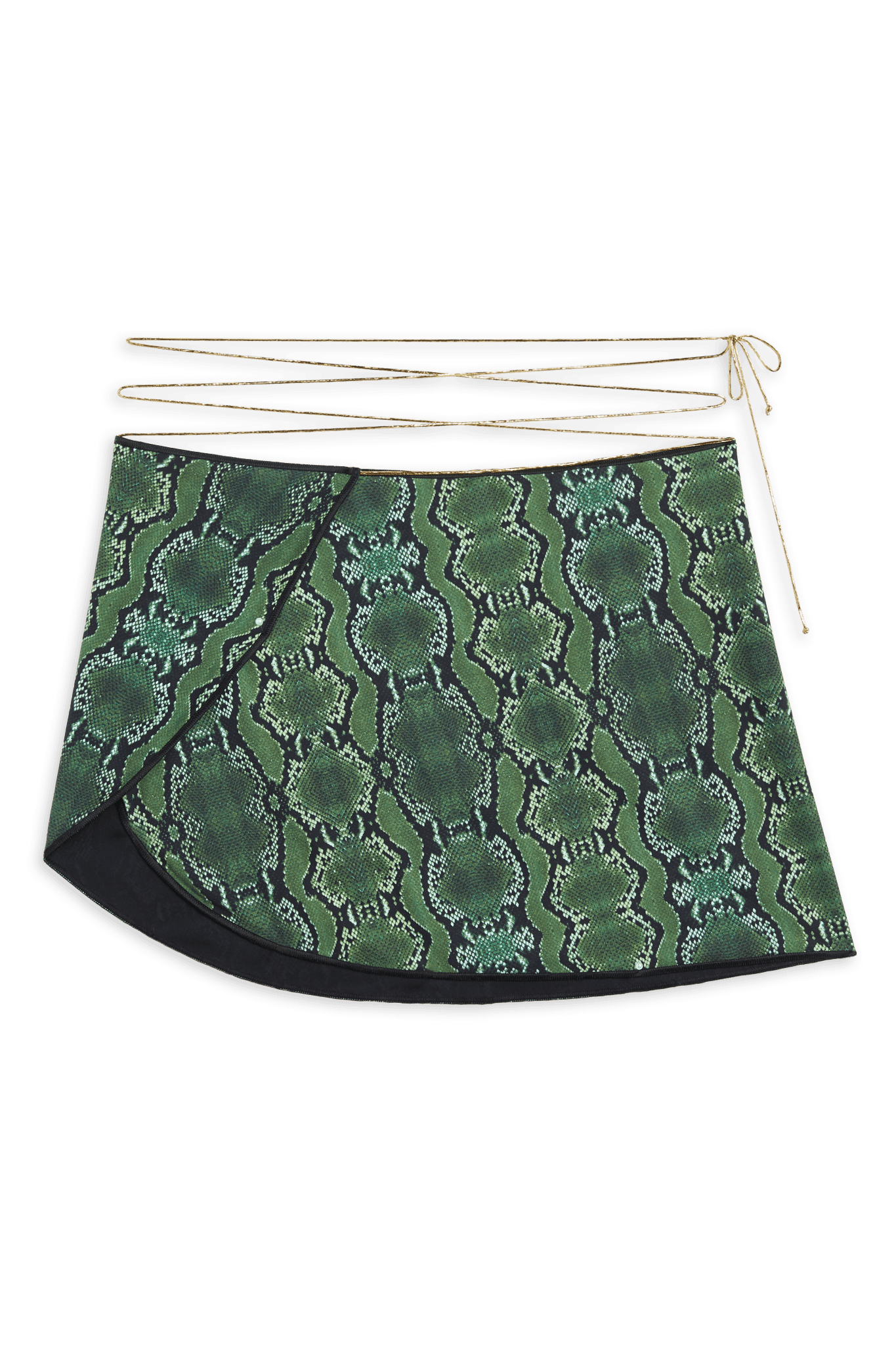 Reina Olga Ciclone Wrap Skirt