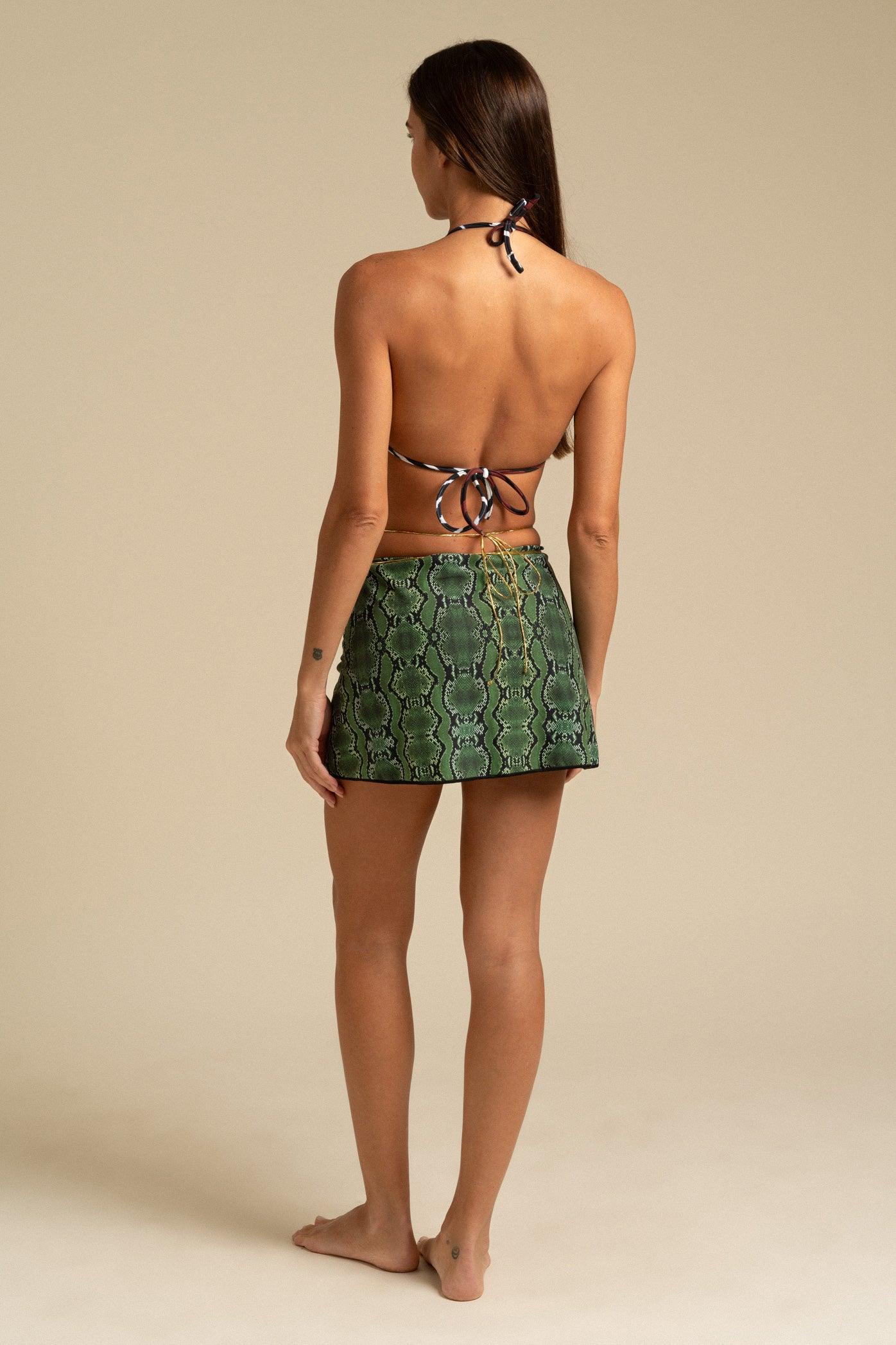 Reina Olga Ciclone Wrap Skirt Acquista Ora