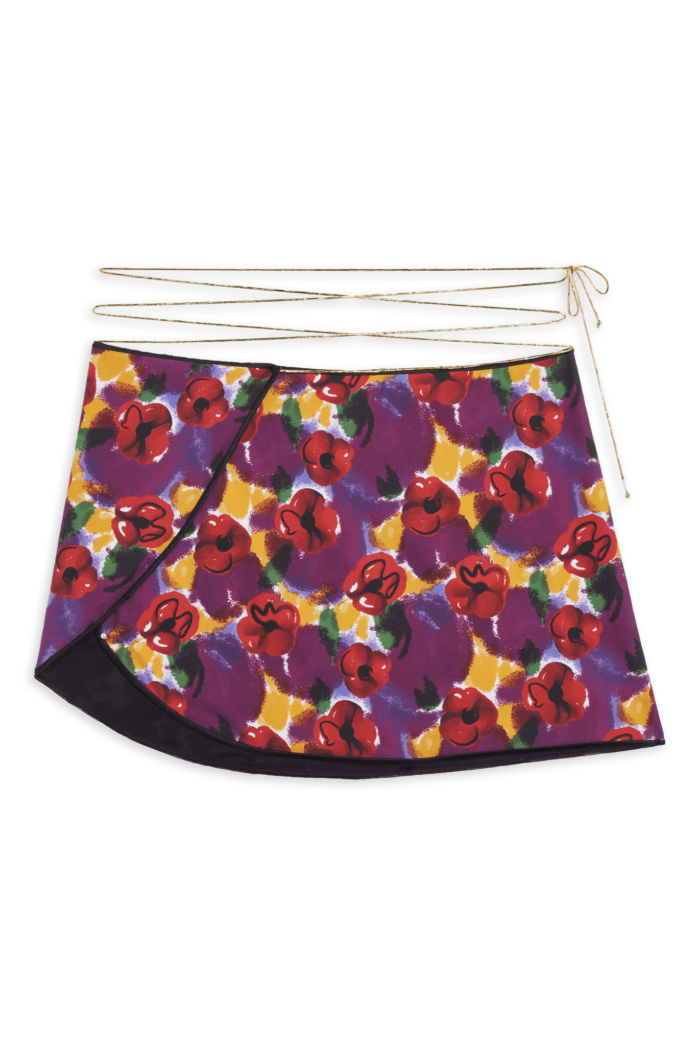 Reina Olga Ciclone Wrap Skirt