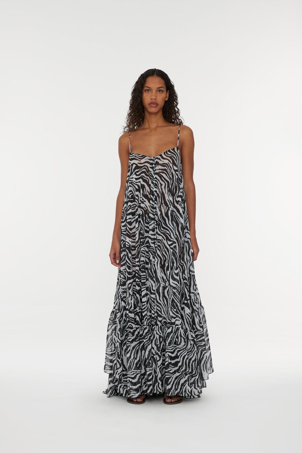Reina Olga Light Flowy Maxi Dress Shopping Online