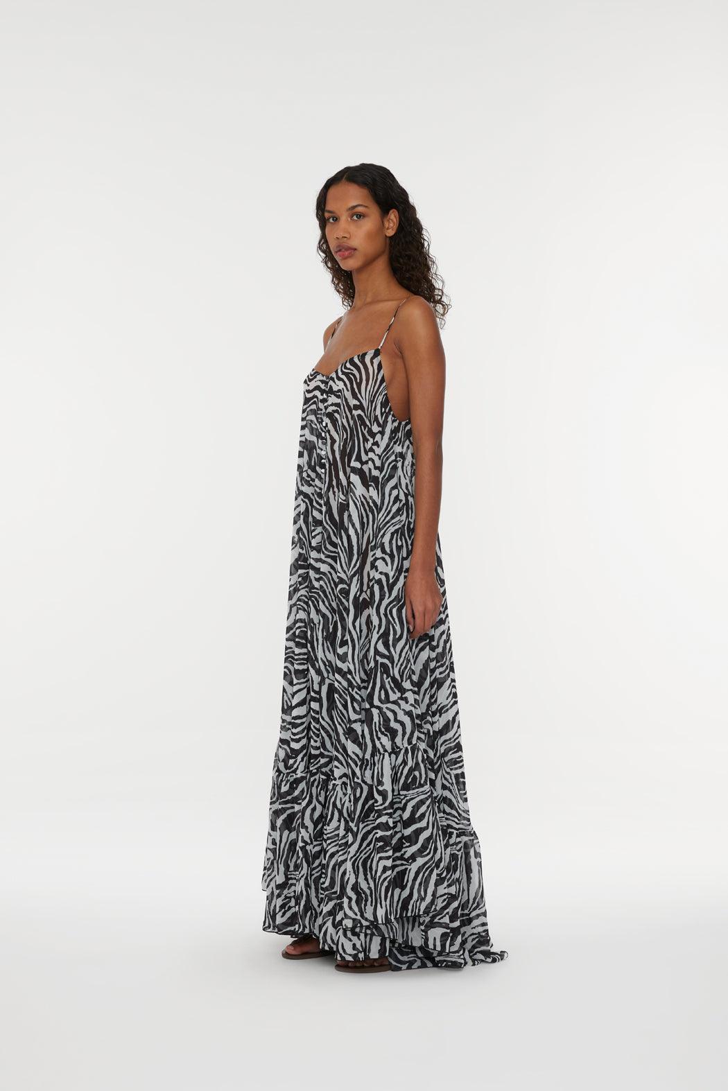 Reina Olga Light Flowy Maxi Dress Shopping Online