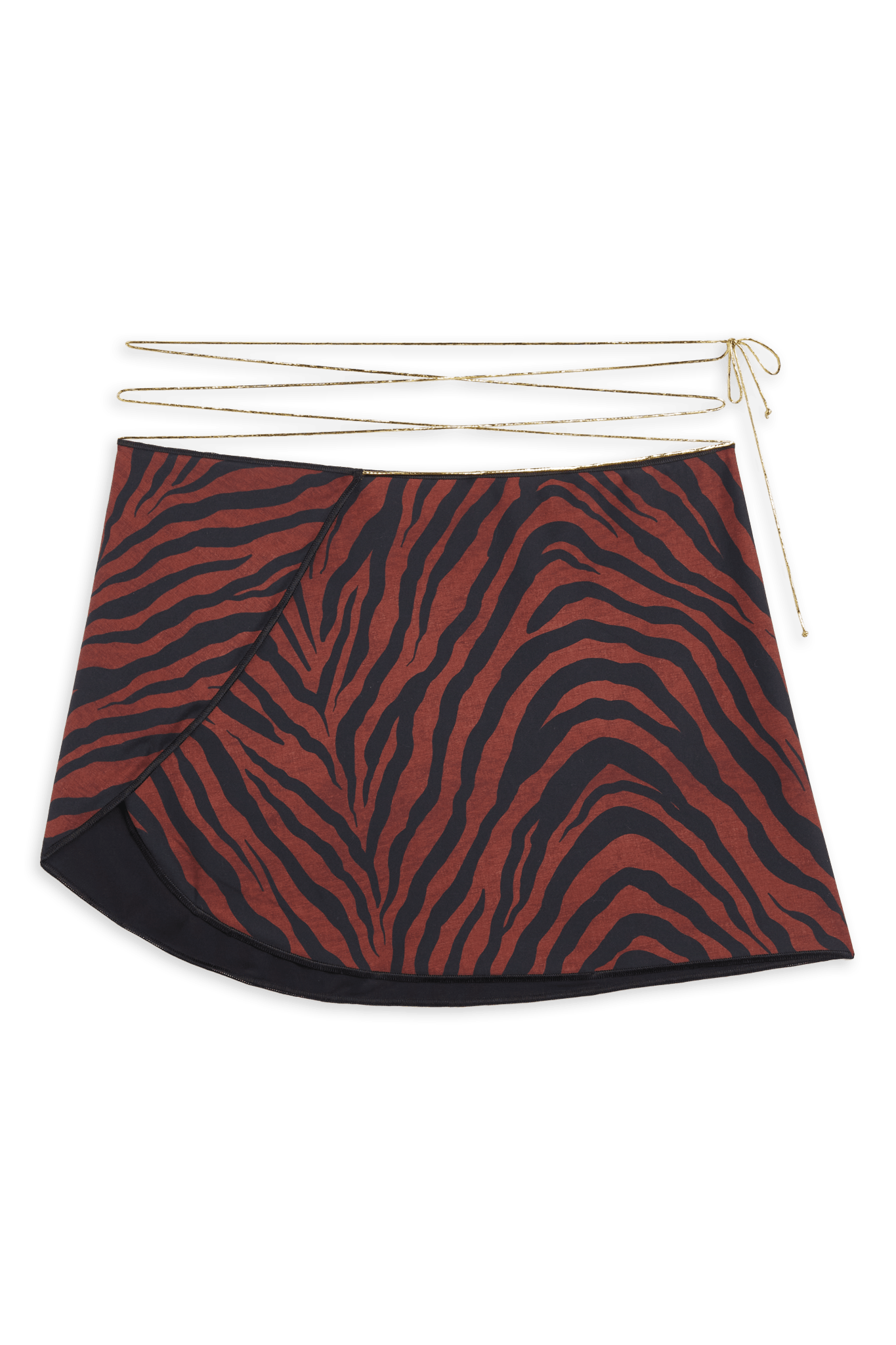 Reina Olga Ciclone Wrap Skirt
