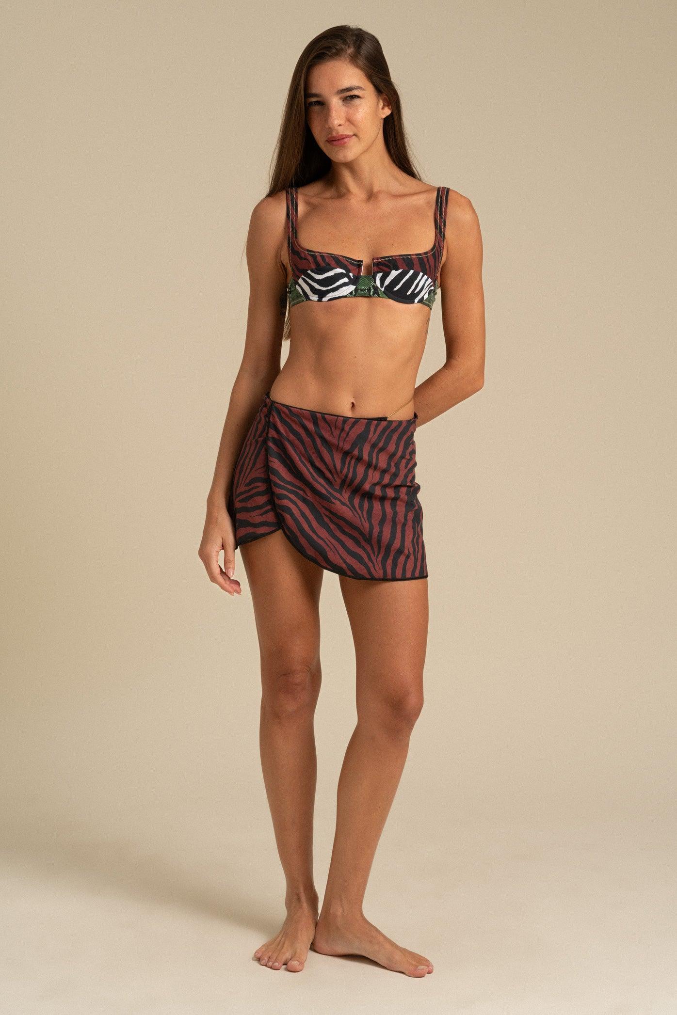 Reina Olga Ciclone Wrap Skirt Affare Del Giorno