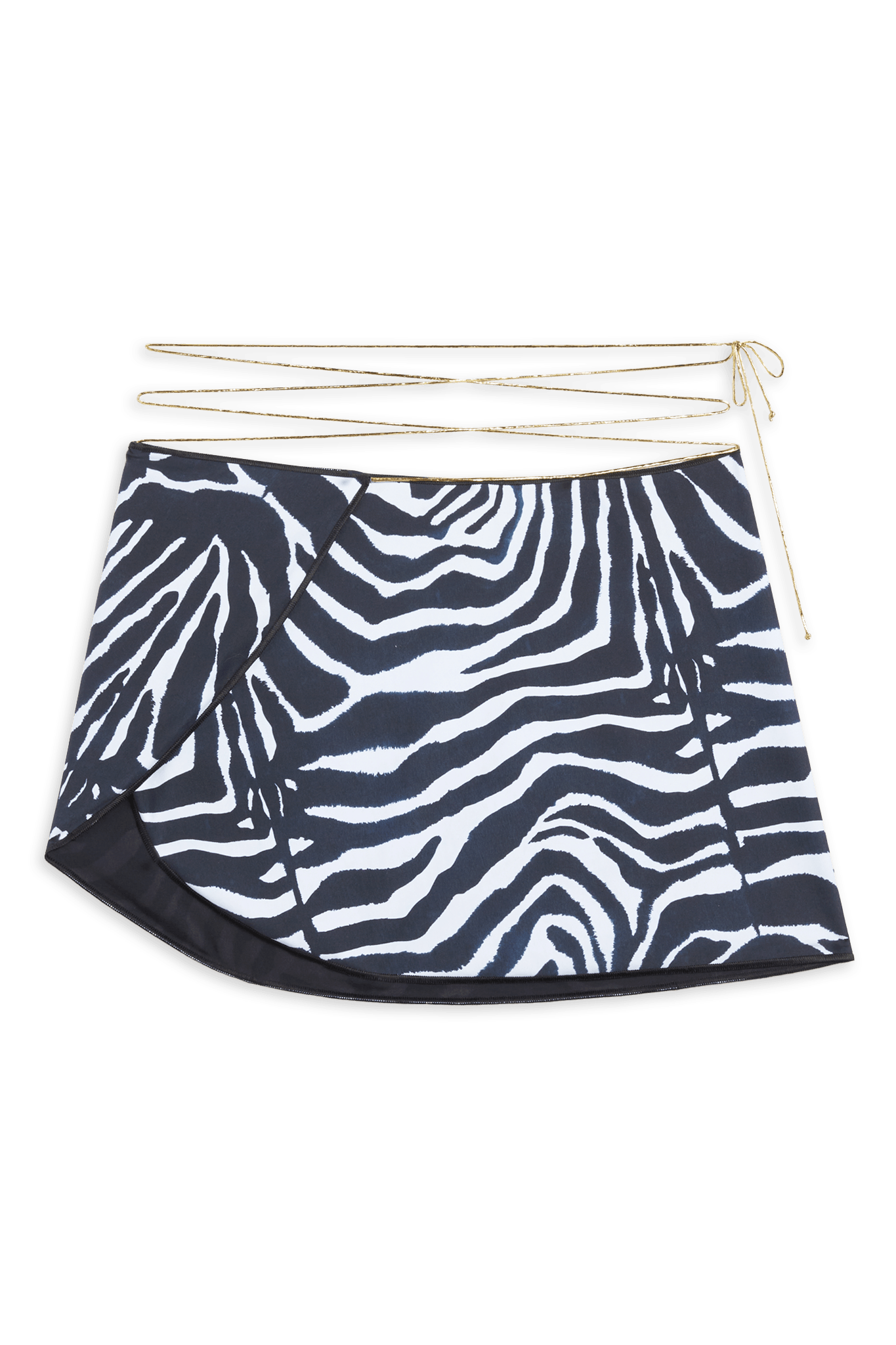 Reina Olga Ciclone Wrap Skirt