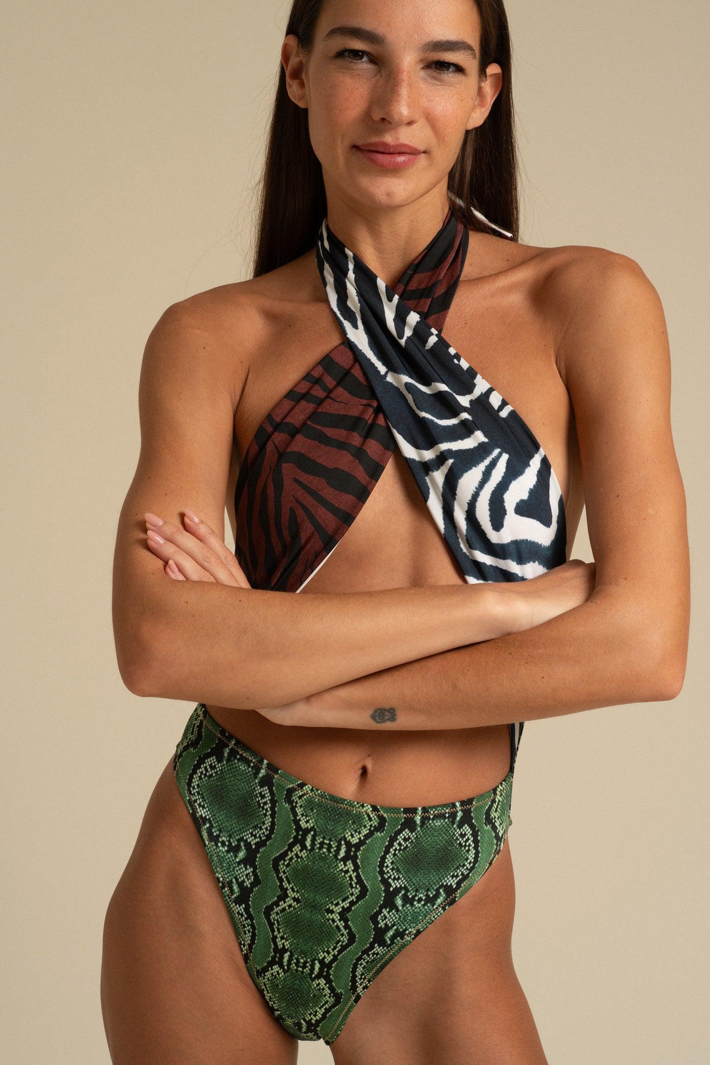 Reina Olga Italian Stallion Swimsuit Vendita Calda