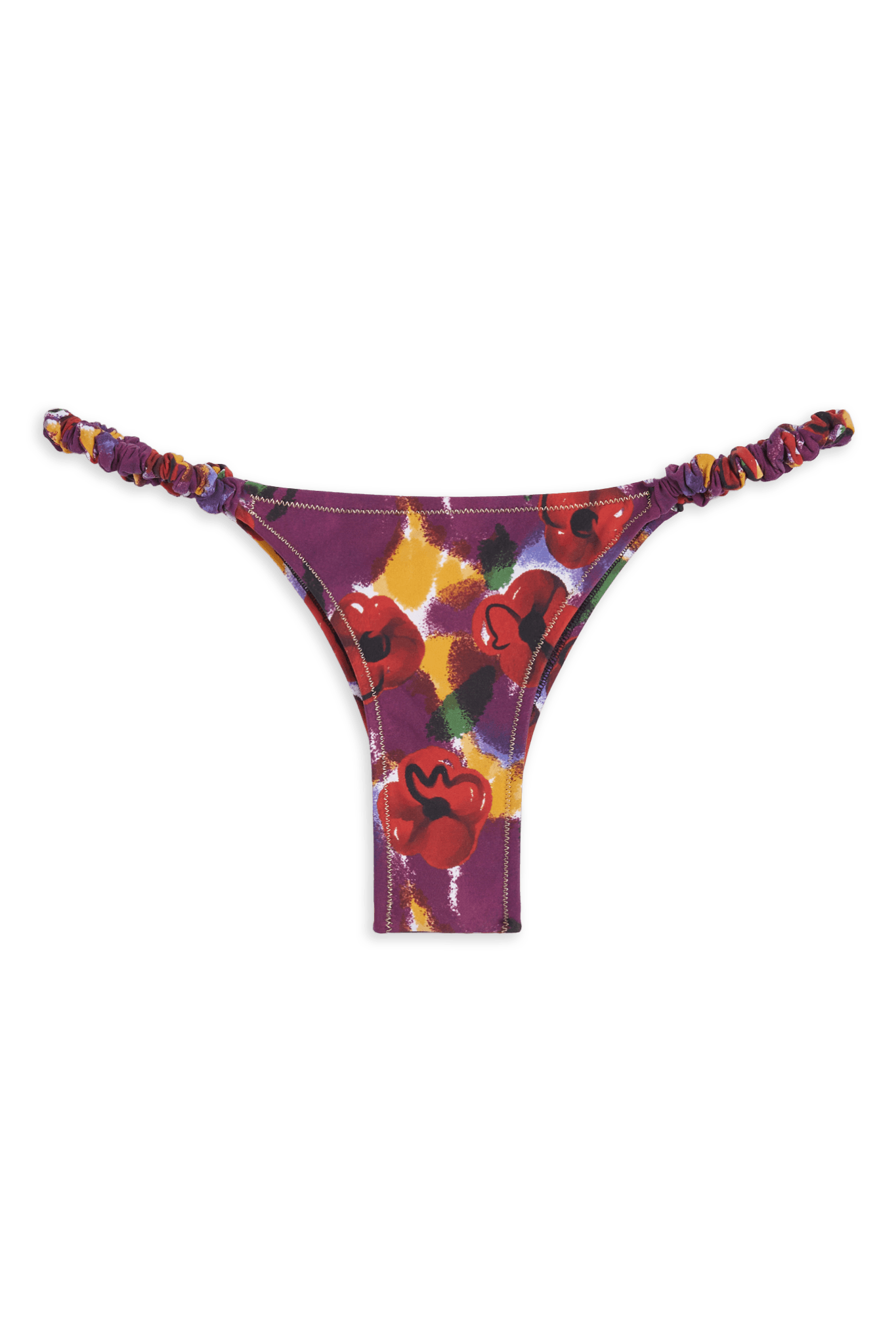 Reina Olga Scrunchie Bikini Bottom