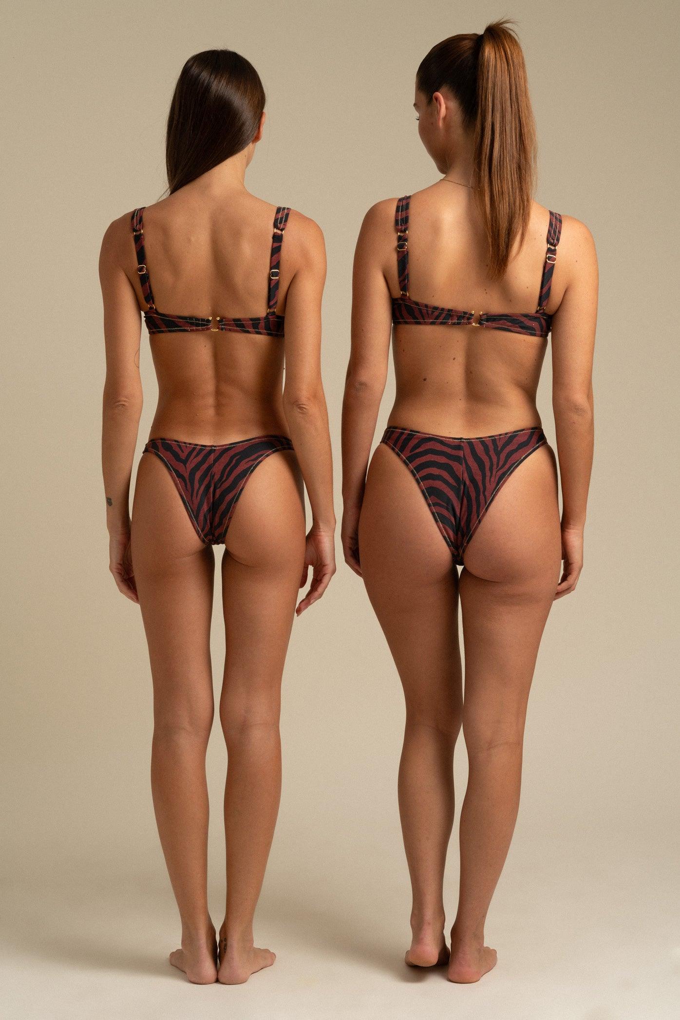 Reina Olga Brigitte Bikini Bottom Consegna Veloce