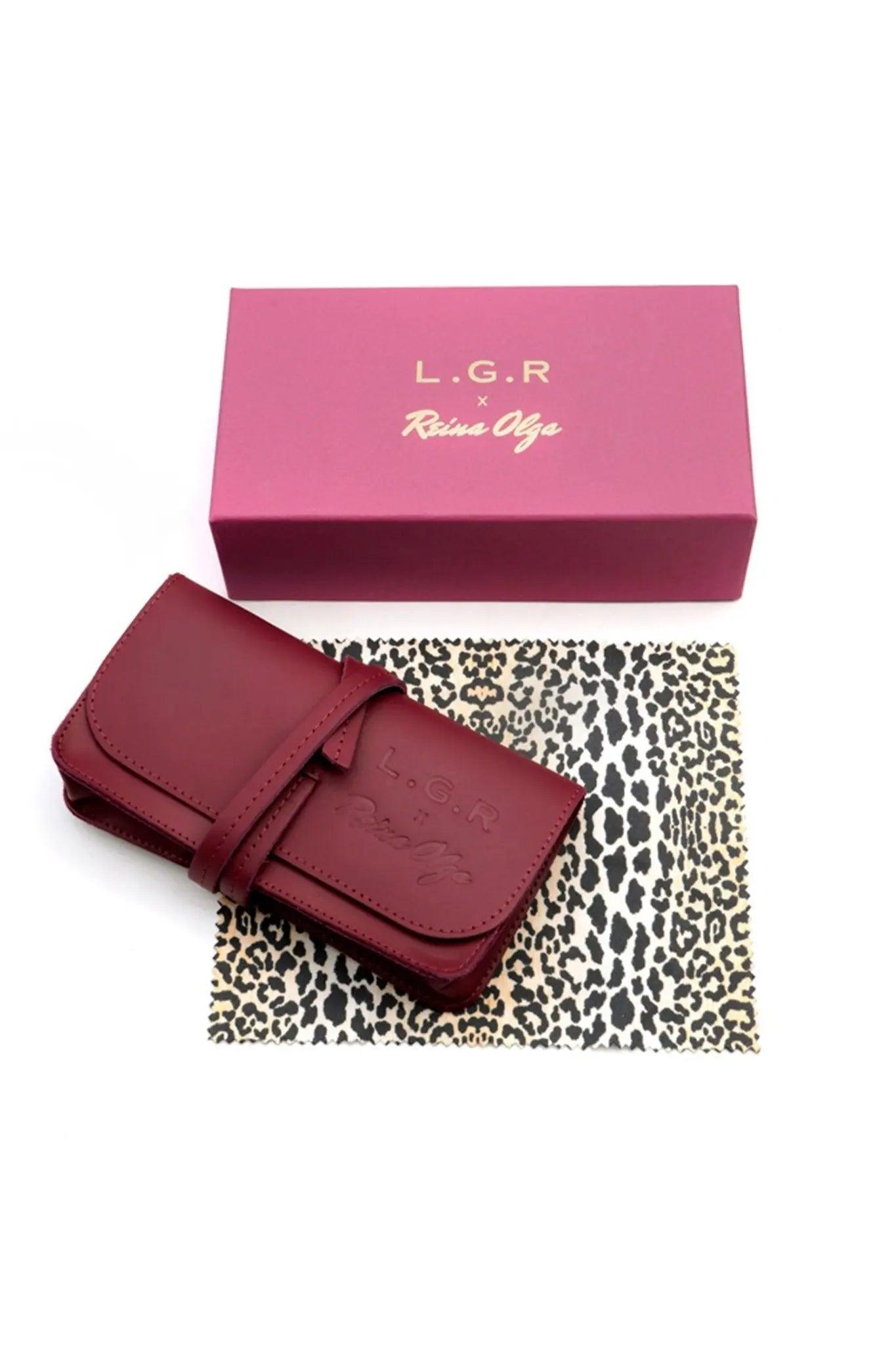 Reina Olga L.G.R X REINA OLGA - ORCHID SUNGLASSES Negozio