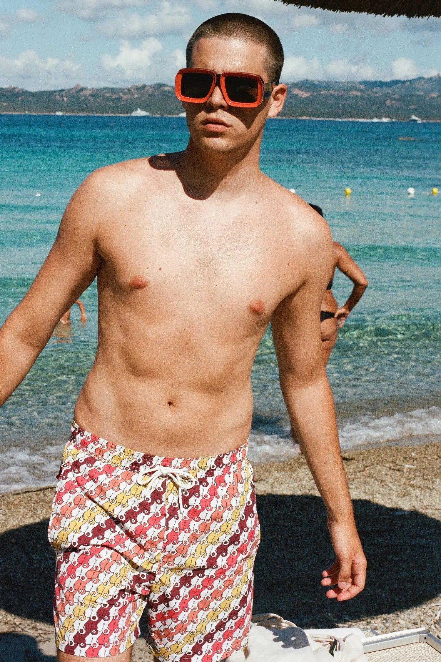 Reina Olga Ercole swim trunk Prezzo Ridotto