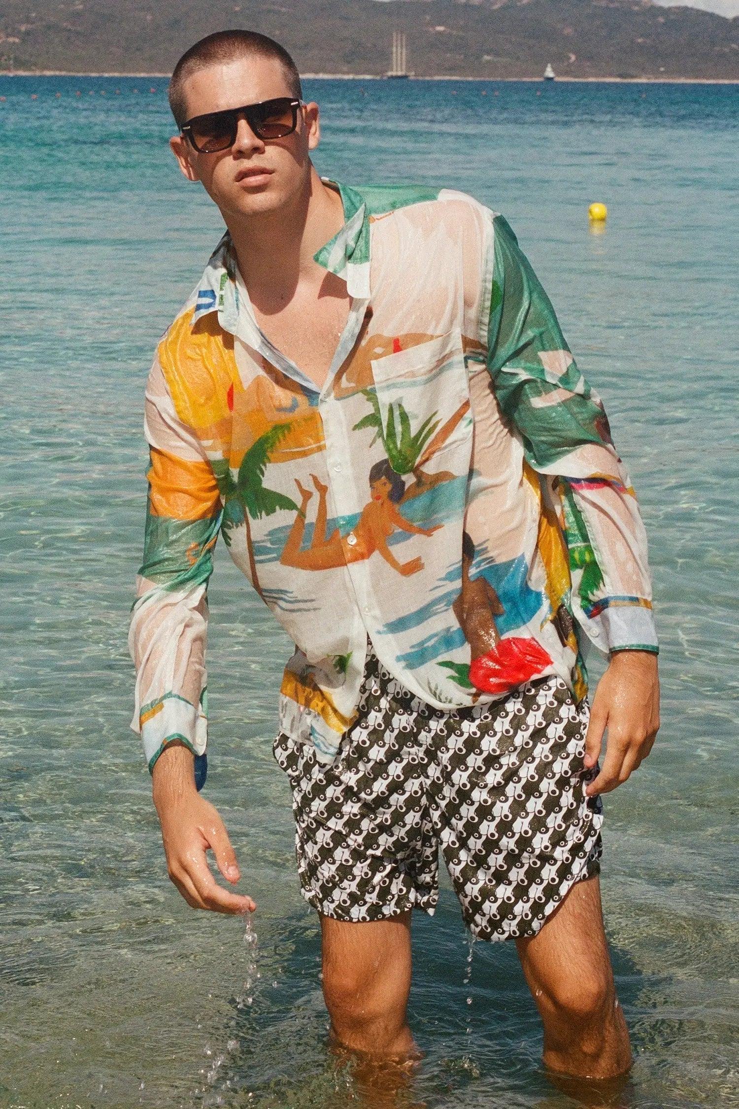 Reina Olga Ercole swim trunk Convenienza