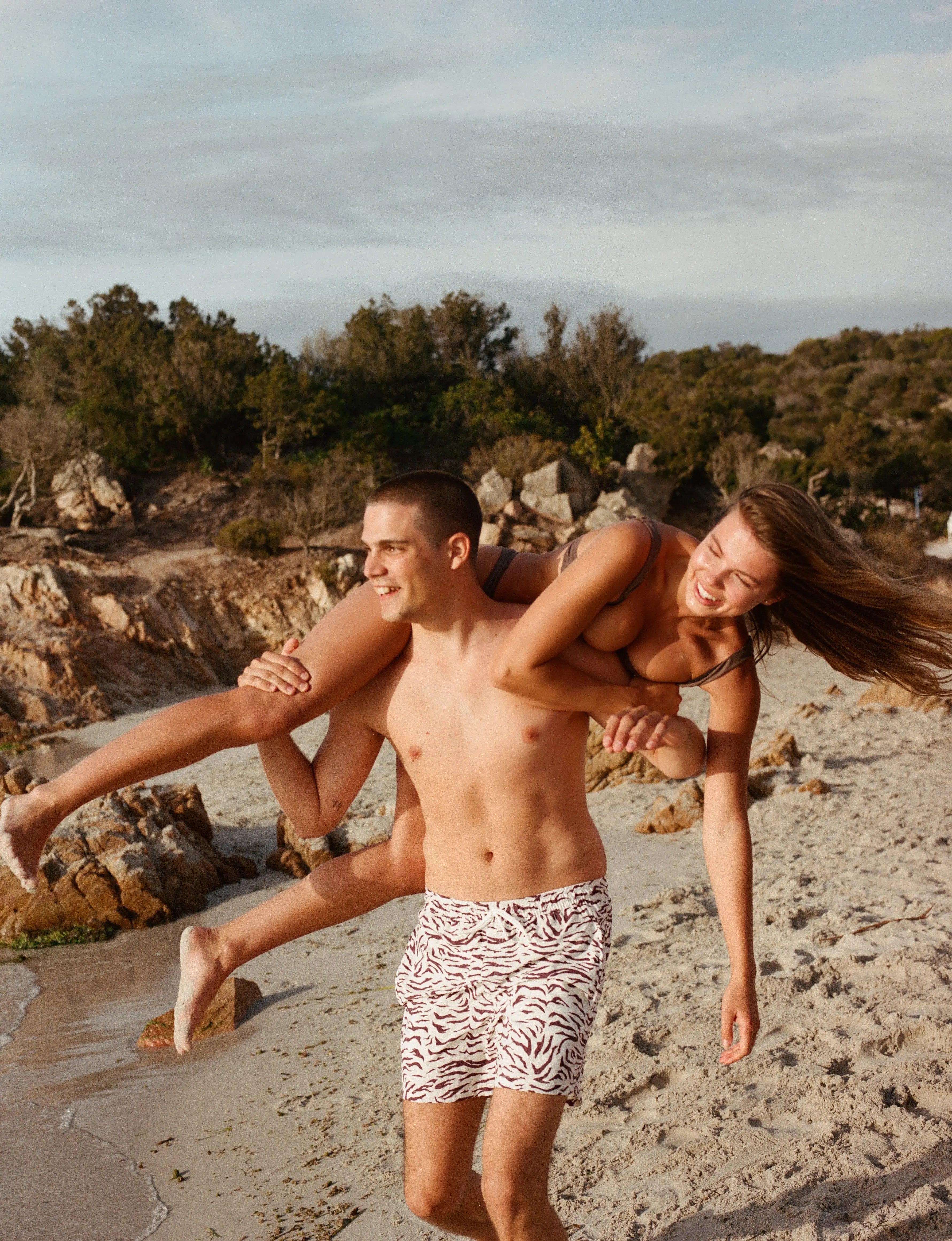 Reina Olga Ercole swim trunk Presa