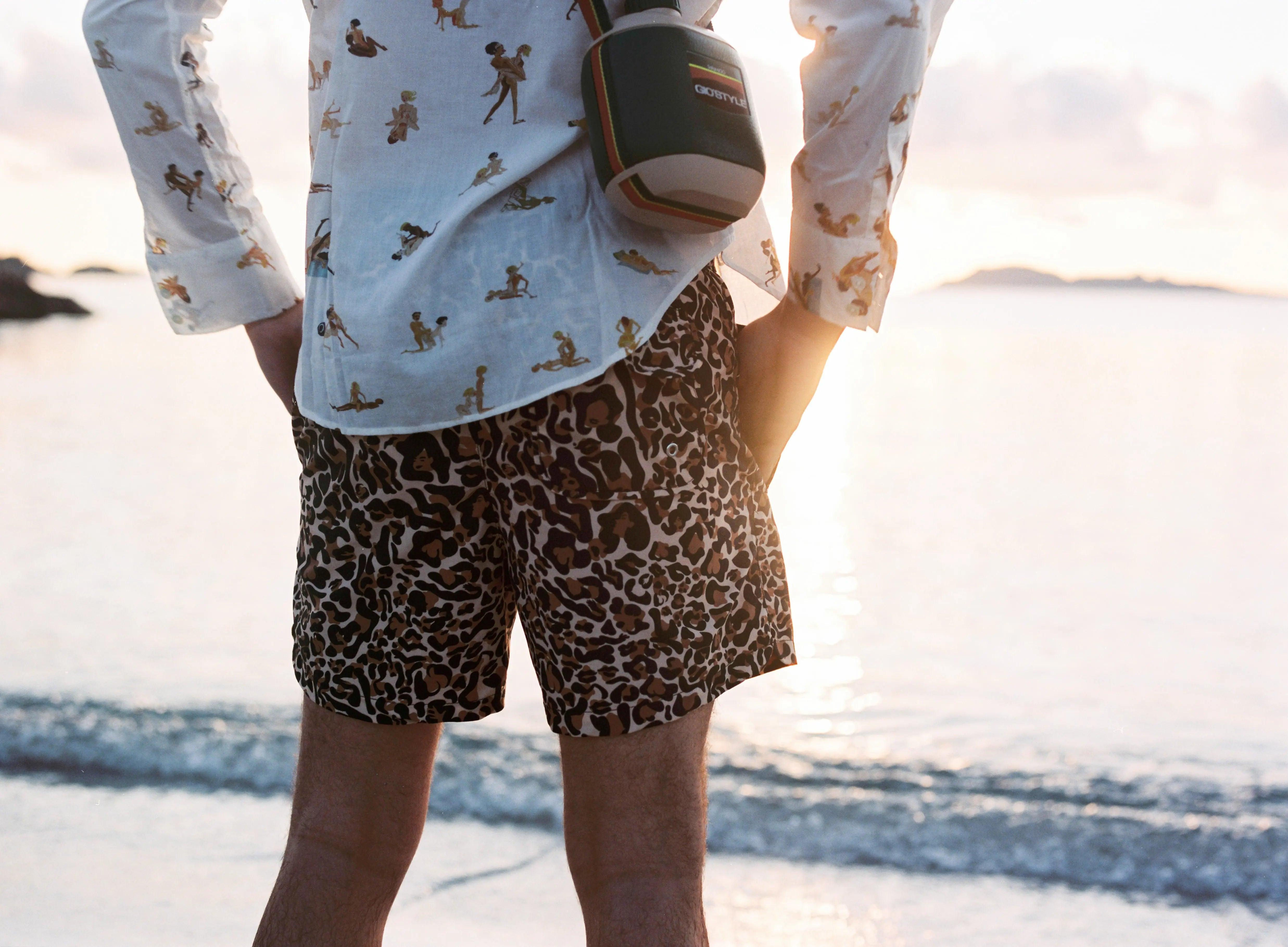 Reina Olga Ercole swim trunk Online