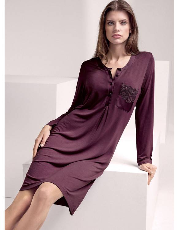 Lormar Camicia da notte - Serie SATÈN Fino Al -60%