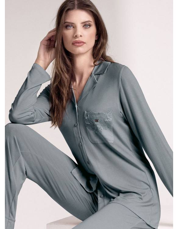 Lormar Pigiama aperto - Serie SATÈN Offerta