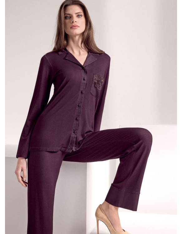 Lormar Pigiama aperto - Serie SATÈN Offerta