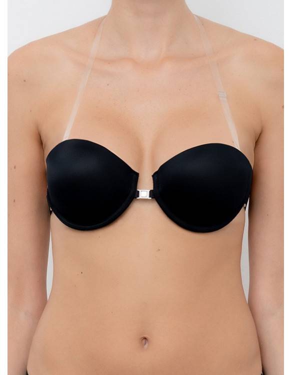 Lormar Reggiseno Fascia con kit schiena trasparente - Lynette Negozio