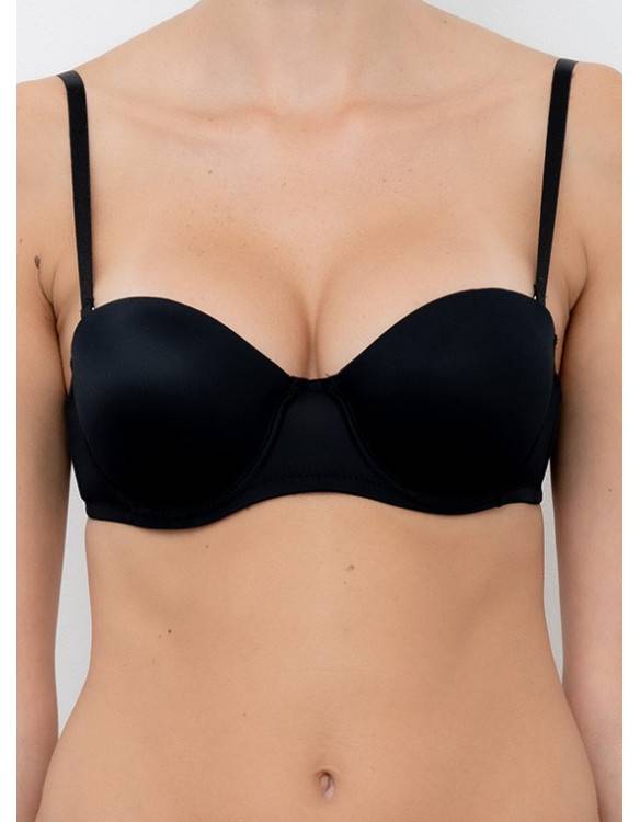 Lormar Reggiseno Fascia graduata, spalline staccabili - Pura Fino Al -60%