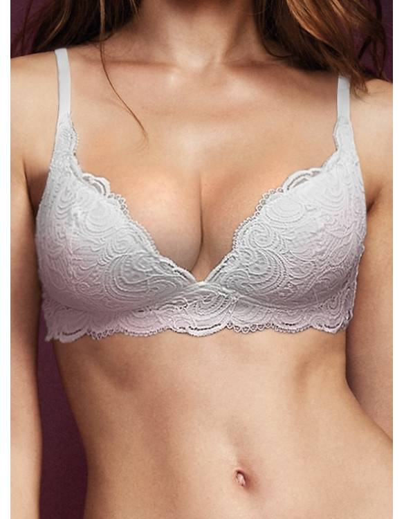 Lormar Reggiseno Triangolo in pizzo leavers - Frizzante Vela Convenienza