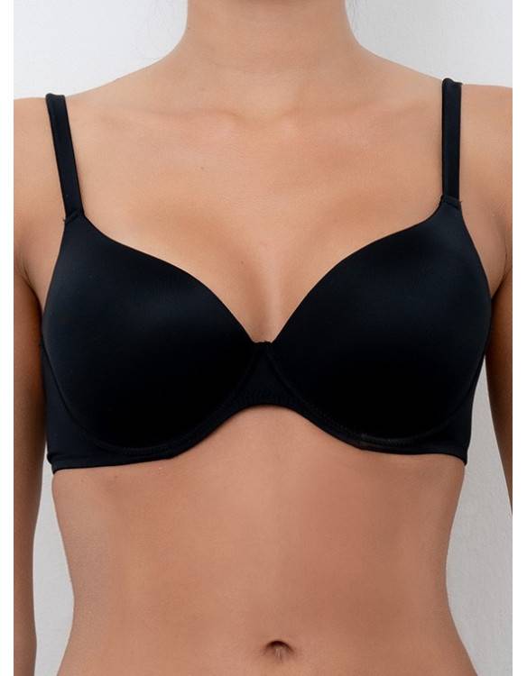Lormar Reggiseno Balconcino Imbottito in microfibra - Mousse Novità