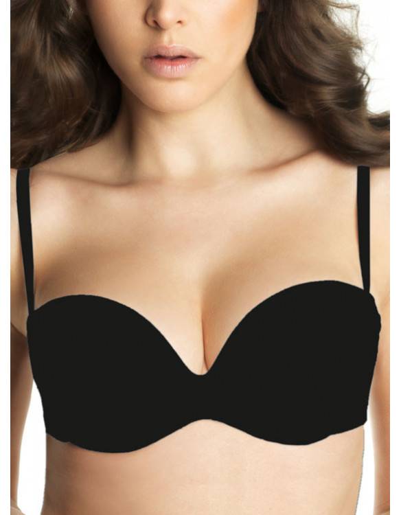 Lormar Reggiseno Fascia Senza Ferretto - Free Plus Saldi