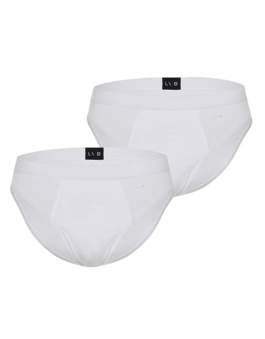 Lovable Bipack slip in cotone elasticizzato, bianco Hotsell