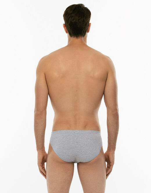 Lovable Slip bipack 100% Pure Cotton, grigio melange Vendite Flash