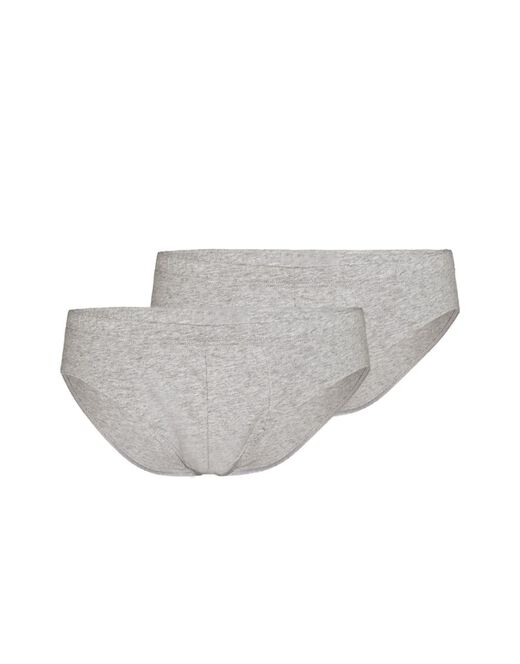Lovable Slip bipack 100% Pure Cotton, grigio melange Vendite Flash