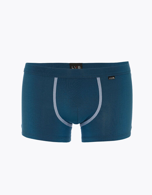 Lovable Boxer Enriched Plain Cotton Modal in cotone e modal, ottanio Negozio
