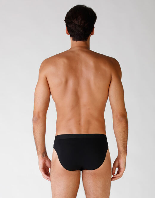 Lovable Slip in cotone elasticizzato, confezione x4 nero Nuova