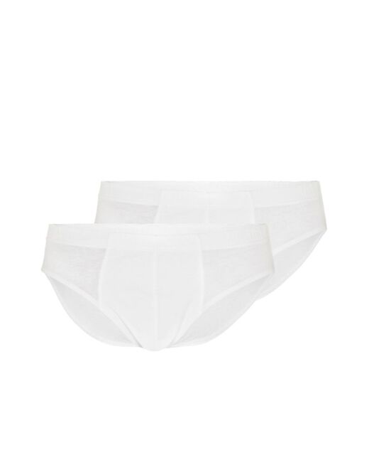 Lovable Slip bipack 100% cotone Pure Cotton, bianco Italia