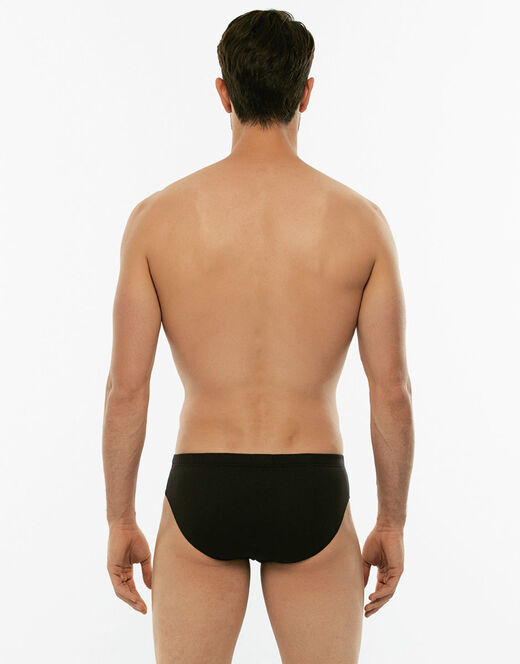 Lovable Slip bipack 100% Pure Cotton, nero Nuovo