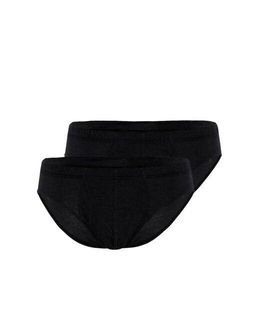 Lovable Slip bipack 100% Pure Cotton, nero Nuovo