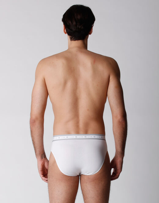 Lovable Slip bipack uomo in cotone biologico, bianco Soddisfazione Garantita