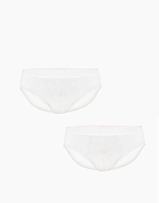 Lovable Slip mini BiPack Cotton Stretch in cotone elasticizzato, bianco Negozi Online