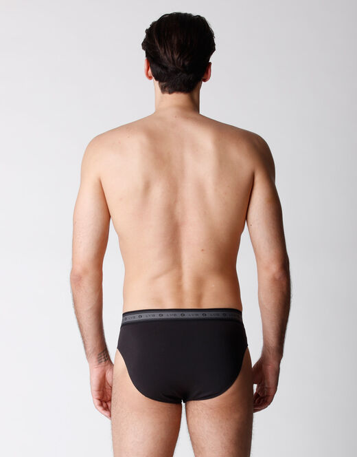 Lovable Slip bipack uomo in cotone biologico, nero Vendita Calda