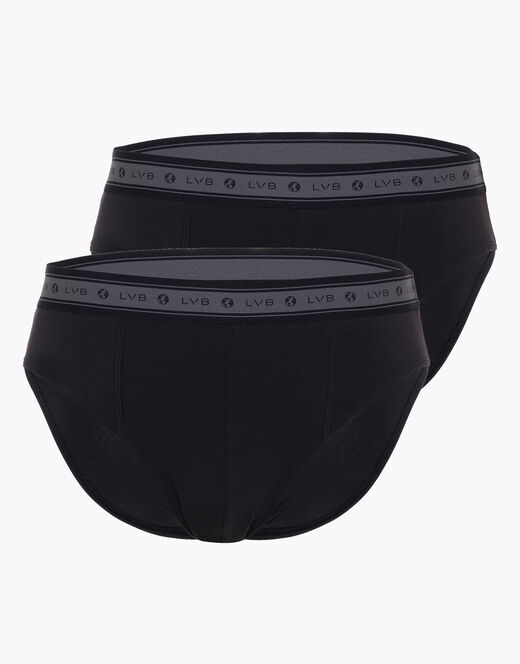 Lovable Slip bipack uomo in cotone biologico, nero Vendita Calda
