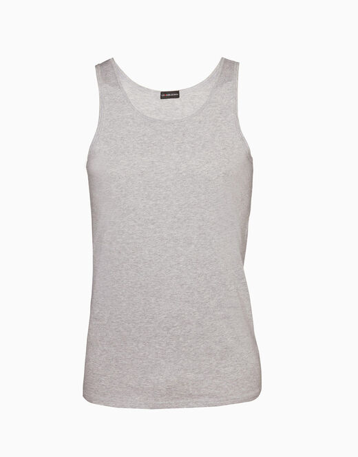 Lovable Canotta 100% Pure Cotton grigio melange in cotone Moda