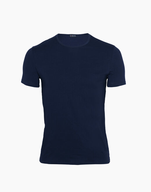 Lovable T-Shirt girocollo Cotton Stretch in cotone elasticizzato, blu Italy