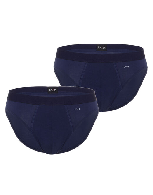 Lovable Bipack slip in cotone elasticizzato, blu Sconto di tempo limitato