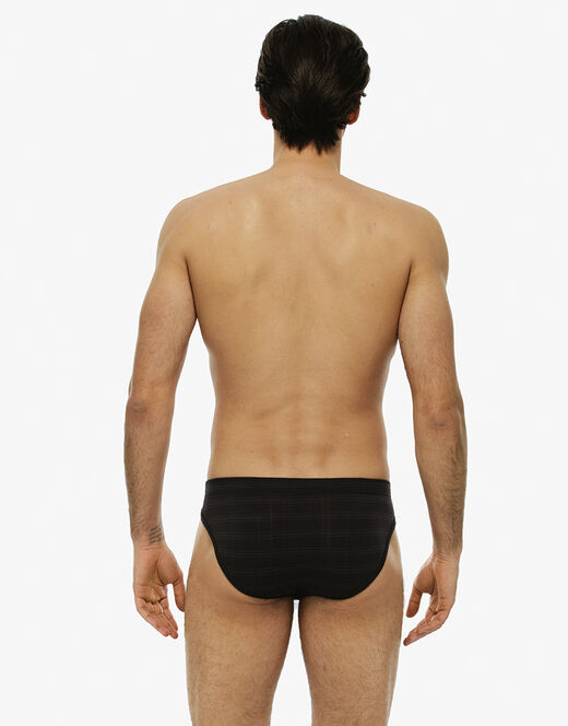 Lovable Slip uomo in micromodal, nero Promozione