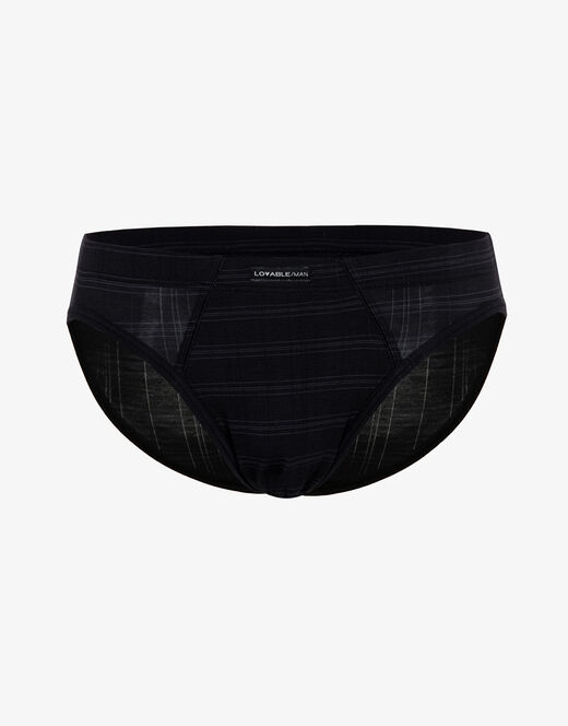 Lovable Slip uomo in micromodal, nero Promozione