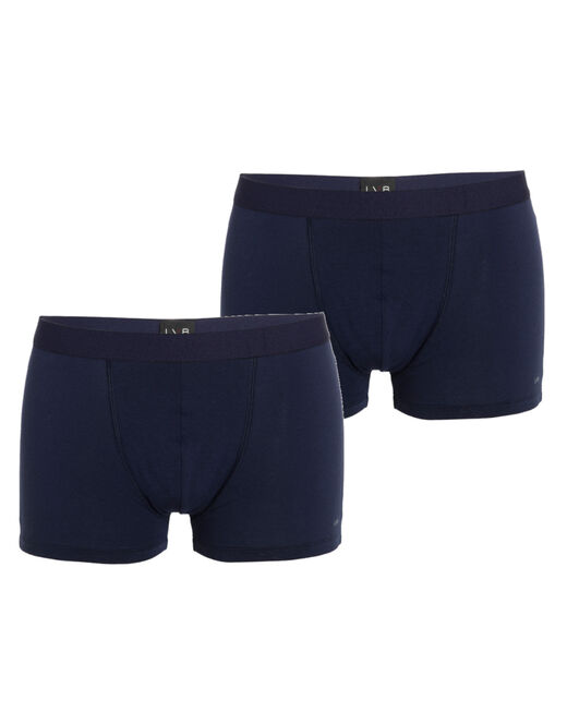Lovable Bipack boxer in cotone elasticizzato, blu Soddisfazione Garantita