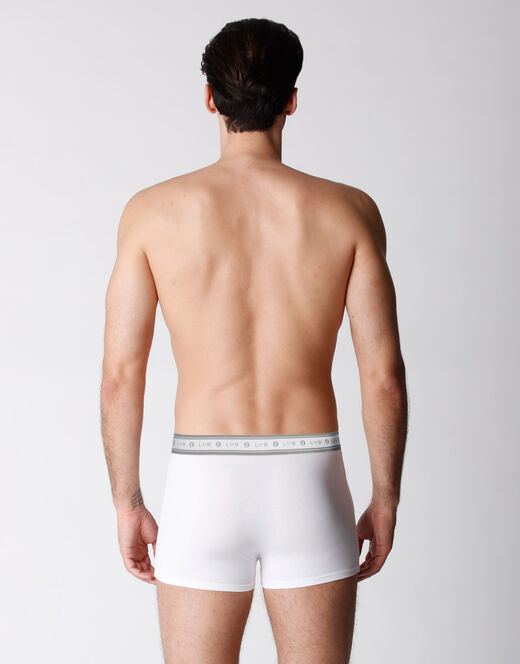 Lovable Boxer bipack uomo in cotone biologico, bianco Negozi Online
