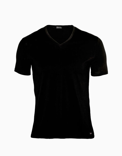 Lovable T-Shirt uomo con scollo a V profondo Supima Premium Cotton, nero Acquista Ora