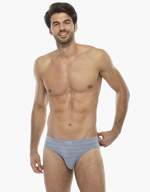 Lovable Slip uomo in micromodal, grigio chiaro Promozione Limitata