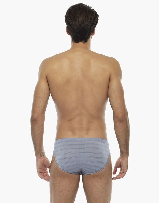 Lovable Slip uomo in micromodal, grigio chiaro Promozione Limitata